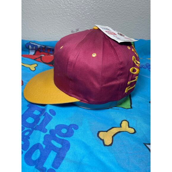 Vintage 90s Florida State Seminoles college snapback NWT - Picture 3 of 6